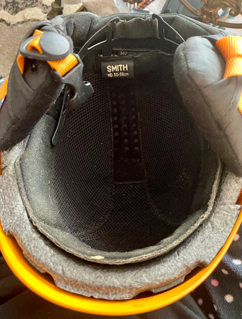Smith Helmet - Yellow - photo 2