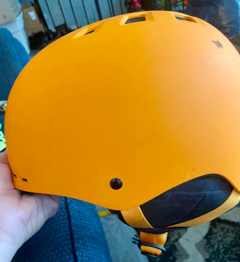 Smith Helmet - Yellow - photo 3