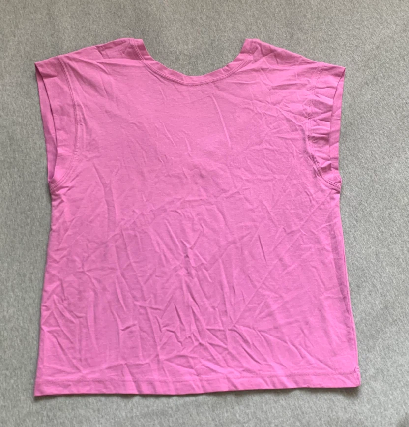 MNG Oversized Pink Short Sleeve T-Shirt - Size XS 🏈