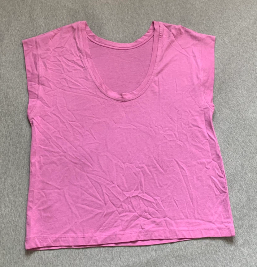 MNG Oversized Pink Short Sleeve T-Shirt - Size XS 🏈 - photo 2