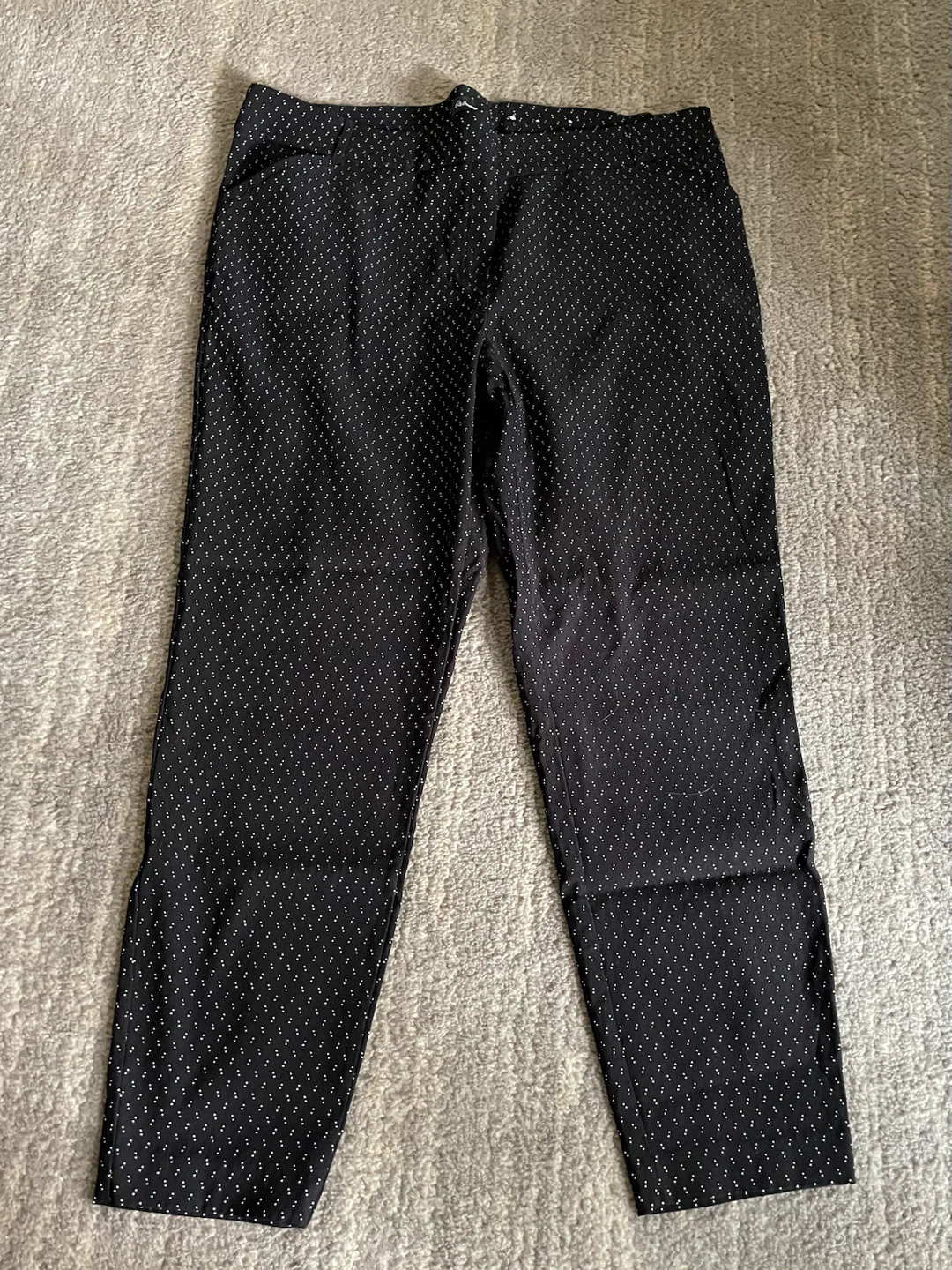 🏈 Reitmans Polka Dot Pants Size 20 Tall