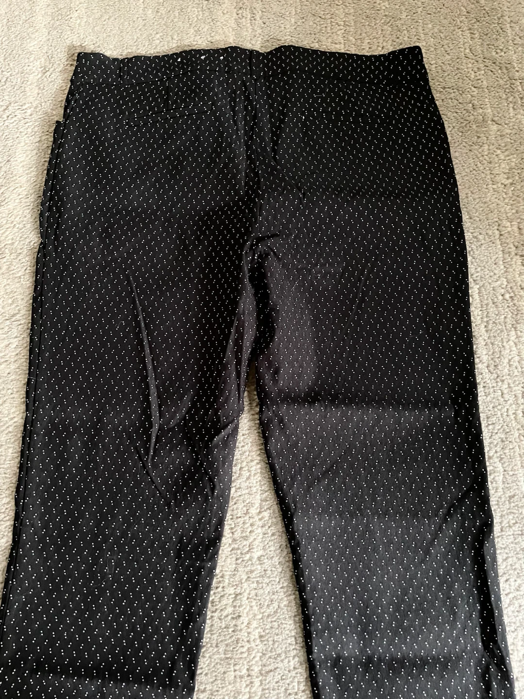 🏈 Reitmans Polka Dot Pants Size 20 Tall - photo 2