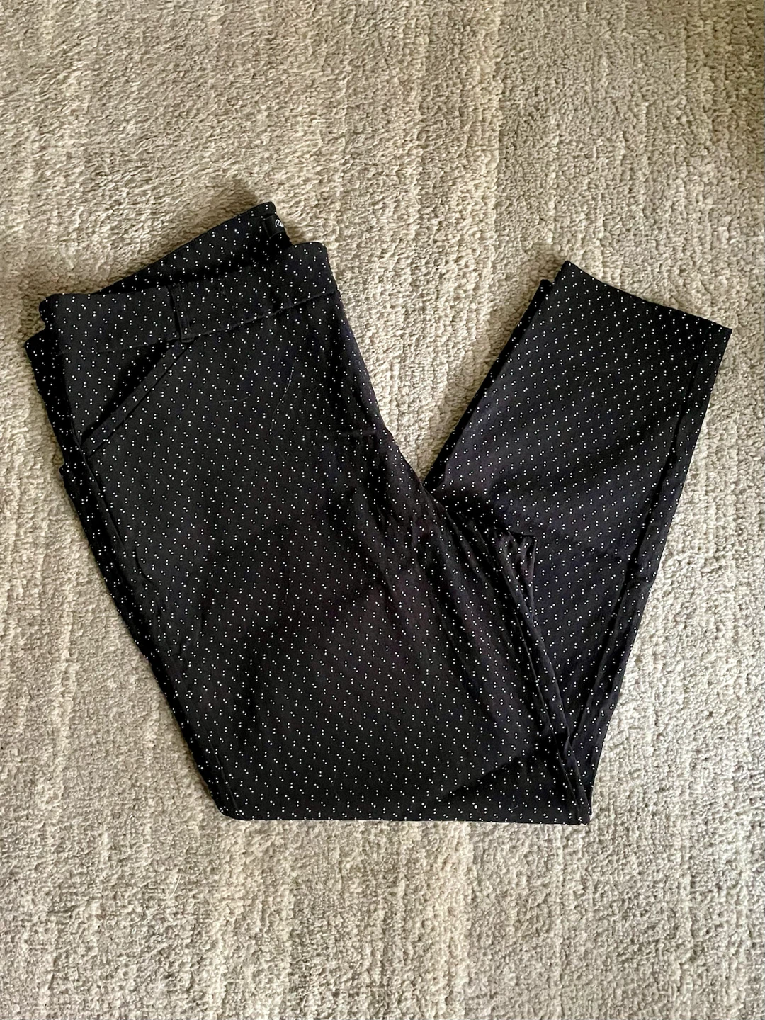 🏈 Reitmans Polka Dot Pants Size 20 Tall - photo 4