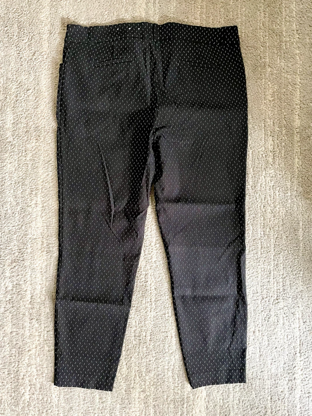 🏈 Reitmans Polka Dot Pants Size 20 Tall - photo 5