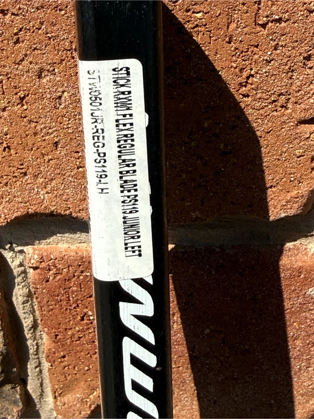 Winnwell RXW1 Junior Hockey Stick Left PS119 - photo 4