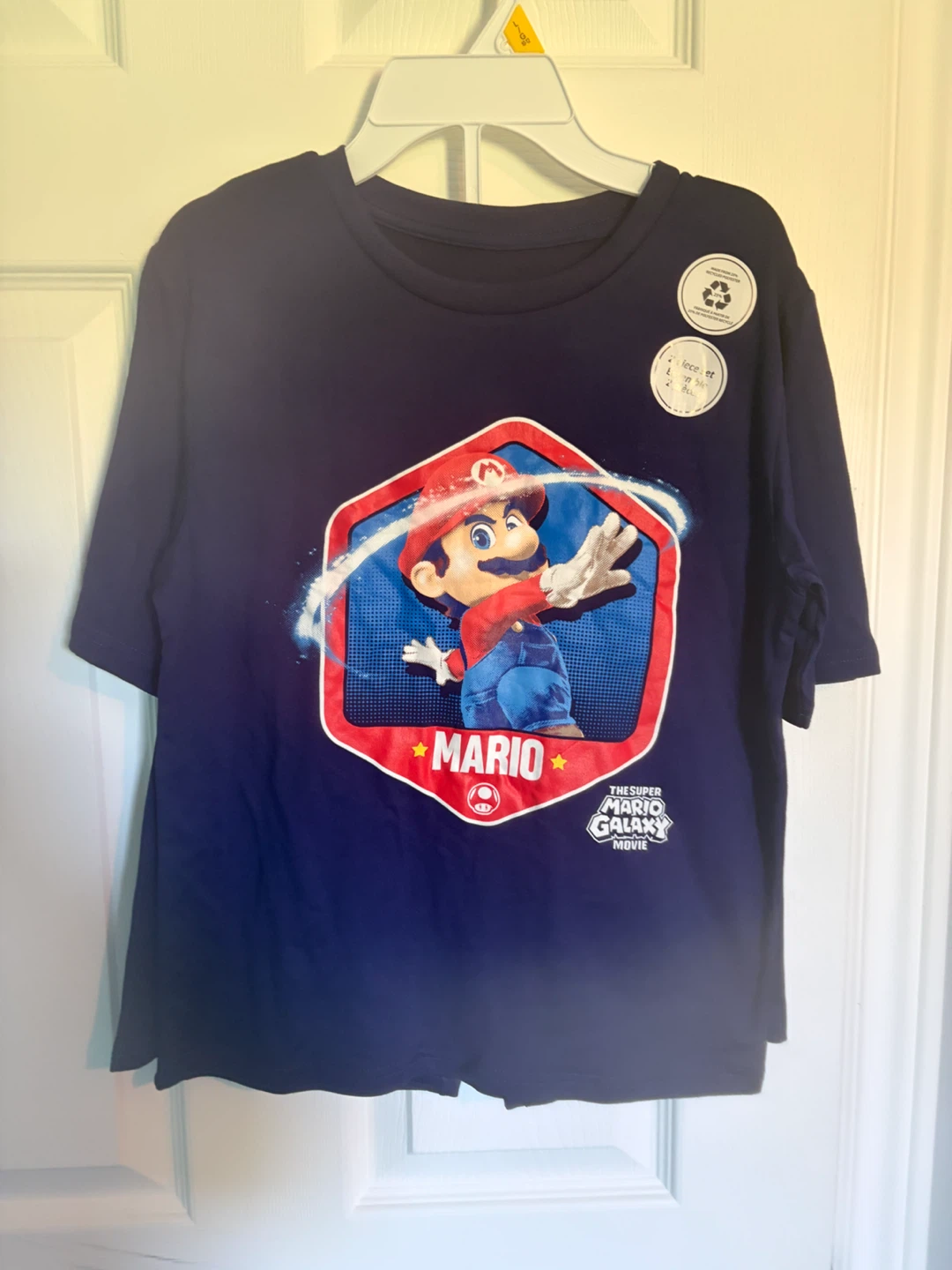 🏈 Super Mario Galaxy Movie Outfit Set