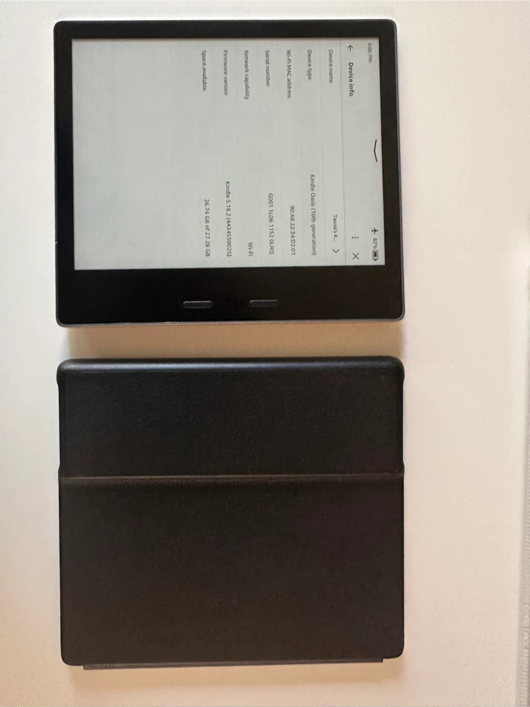 Amazon Kindle Oasis E-Reader with Cover - photo 5