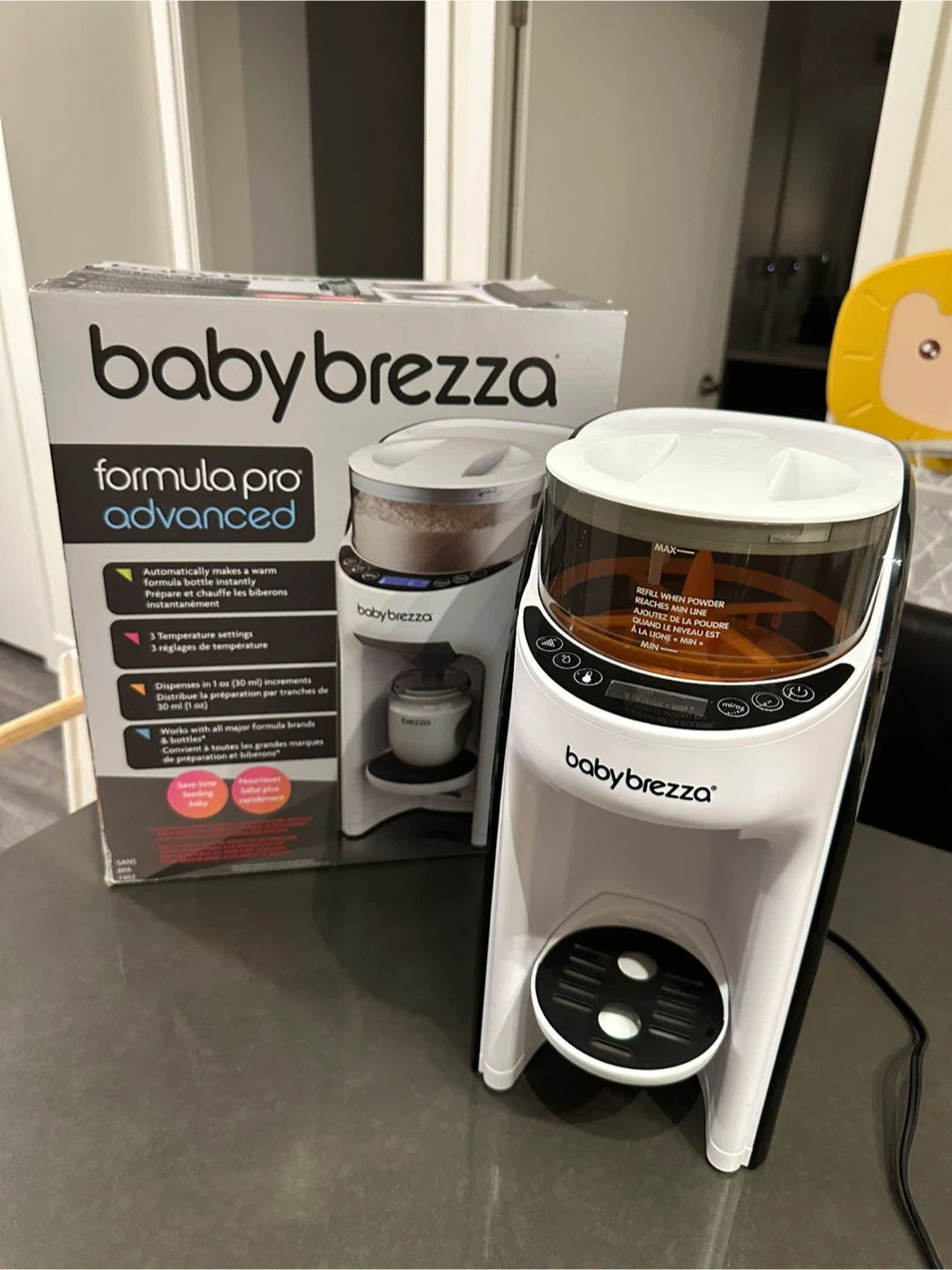 Baby Brezza Formula Pro Advanced