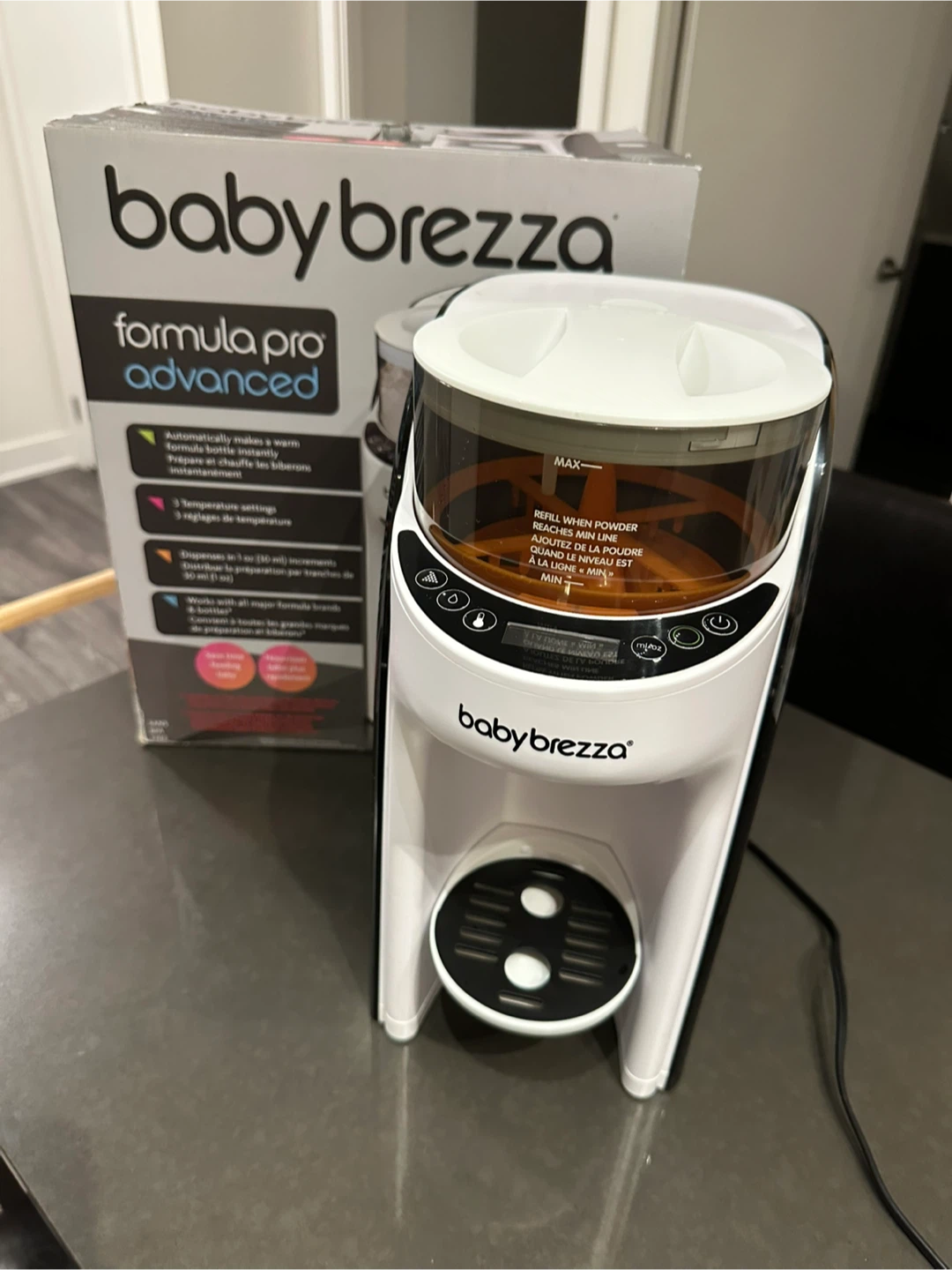 Baby Brezza Formula Pro Advanced - photo 2