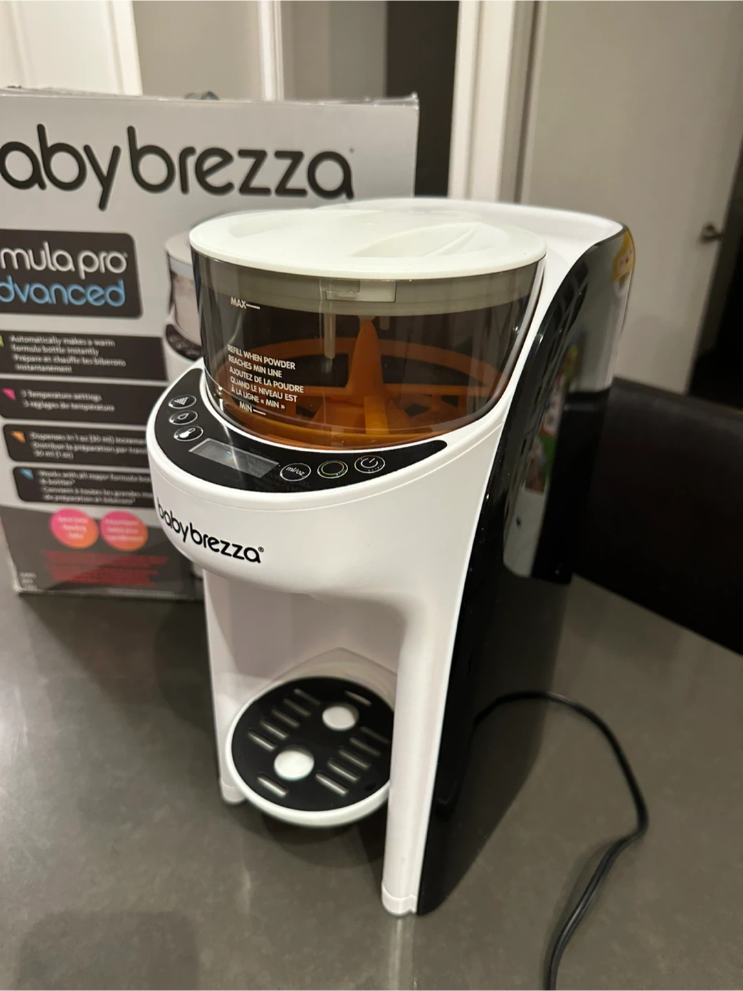 Baby Brezza Formula Pro Advanced - photo 3
