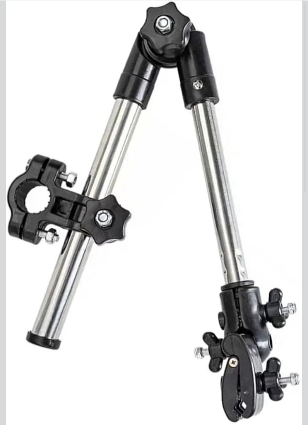 Adjustable Bike or Scooter Umbrella Holder