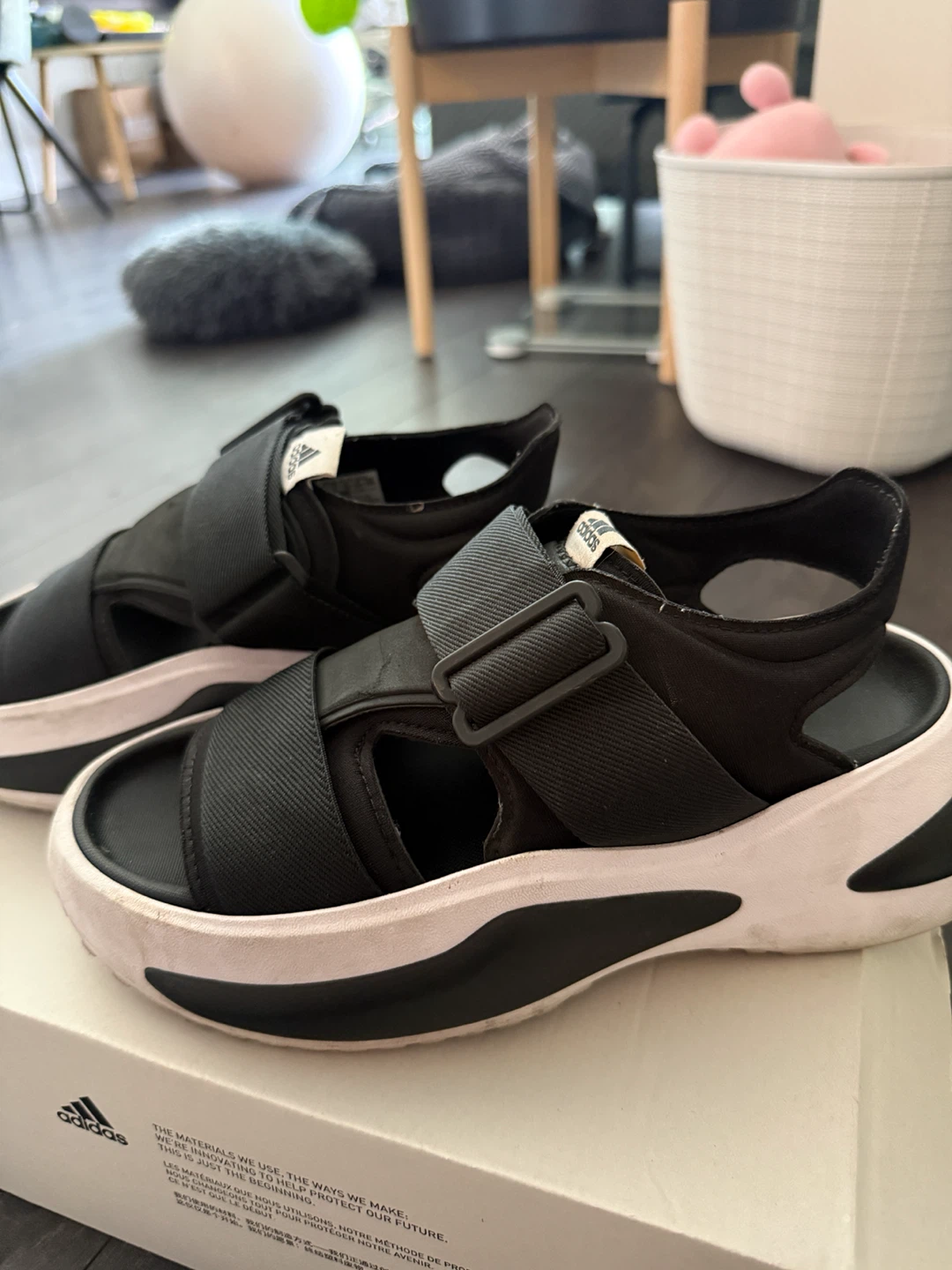 Adidas Platform Sandals