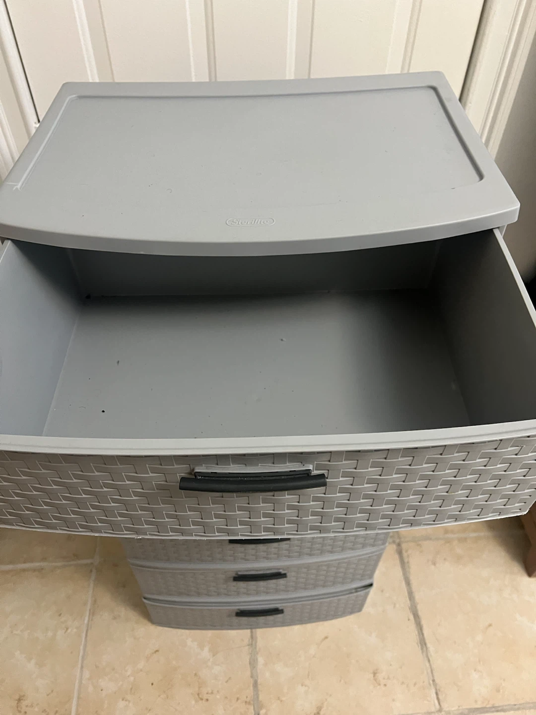 2 Sterilite 3-Drawer Storage Carts - photo 2