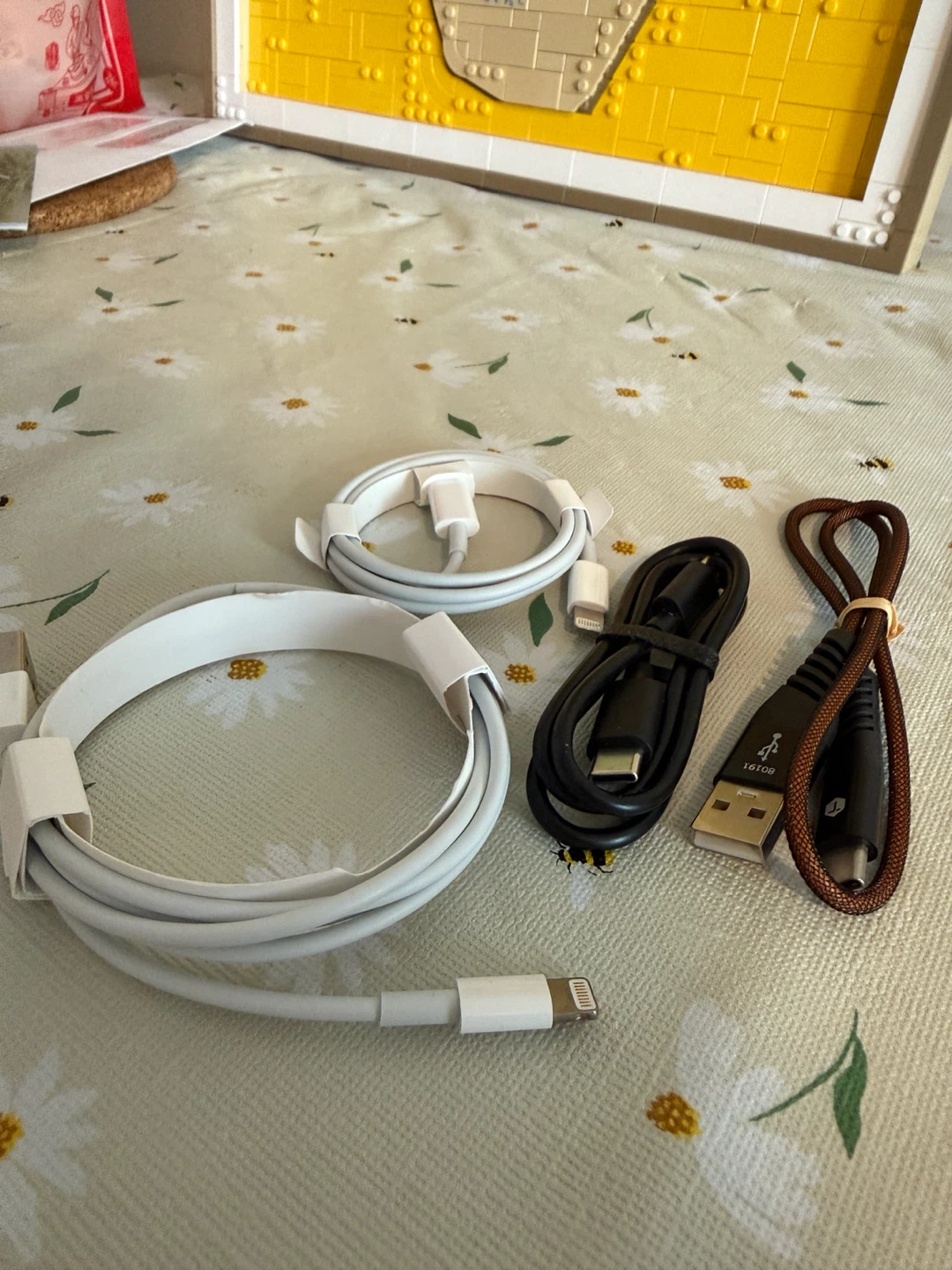 Assorted Charging Cables Set