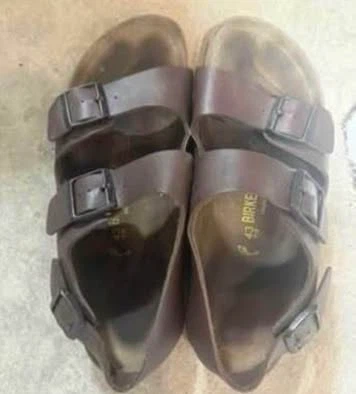 Birkenstock Sandals (Size 43)