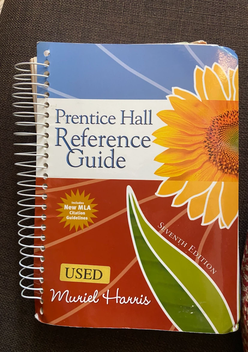 Prentice Hall Reference Guide Seventh Edition 🏈