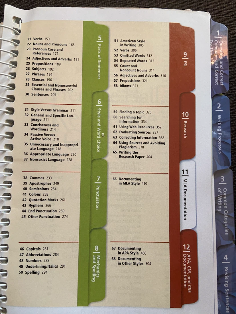 Prentice Hall Reference Guide Seventh Edition 🏈 - photo 2