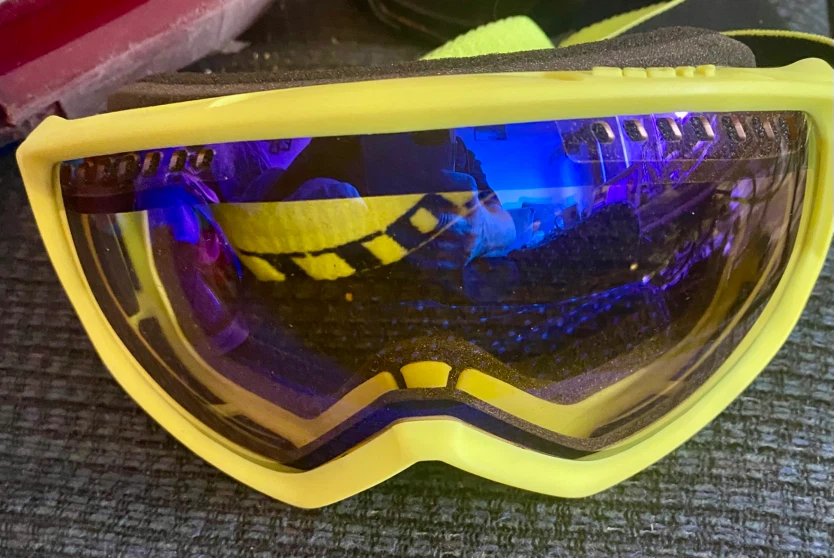 Scott Ski Goggles Neon Yellow