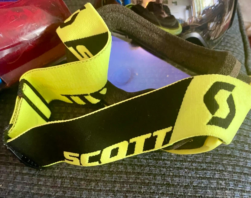 Scott Ski Goggles Neon Yellow - photo 2