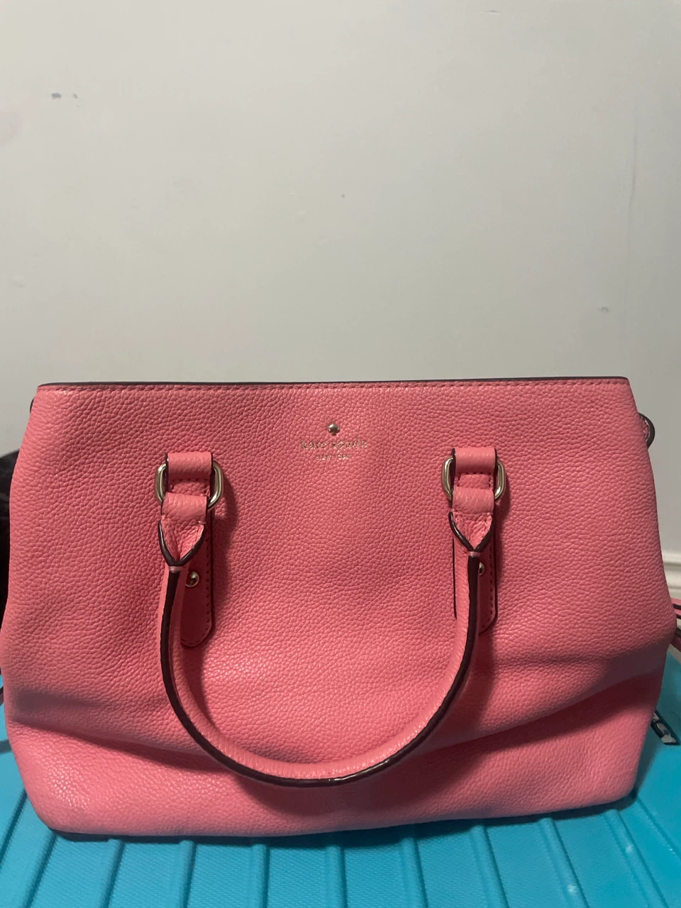 Kate Spade Pink Leather Handbag