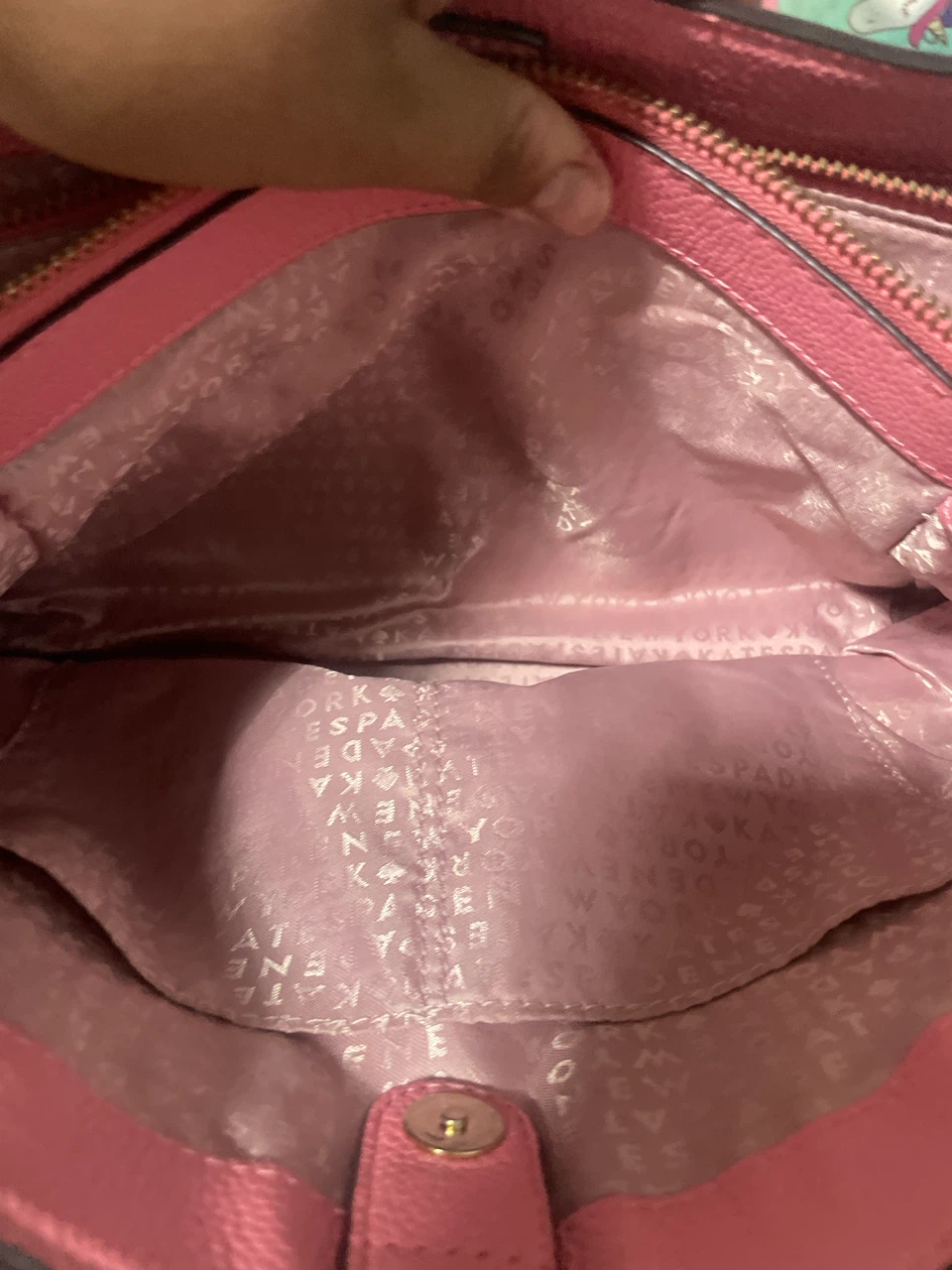Kate Spade Pink Leather Handbag - photo 2