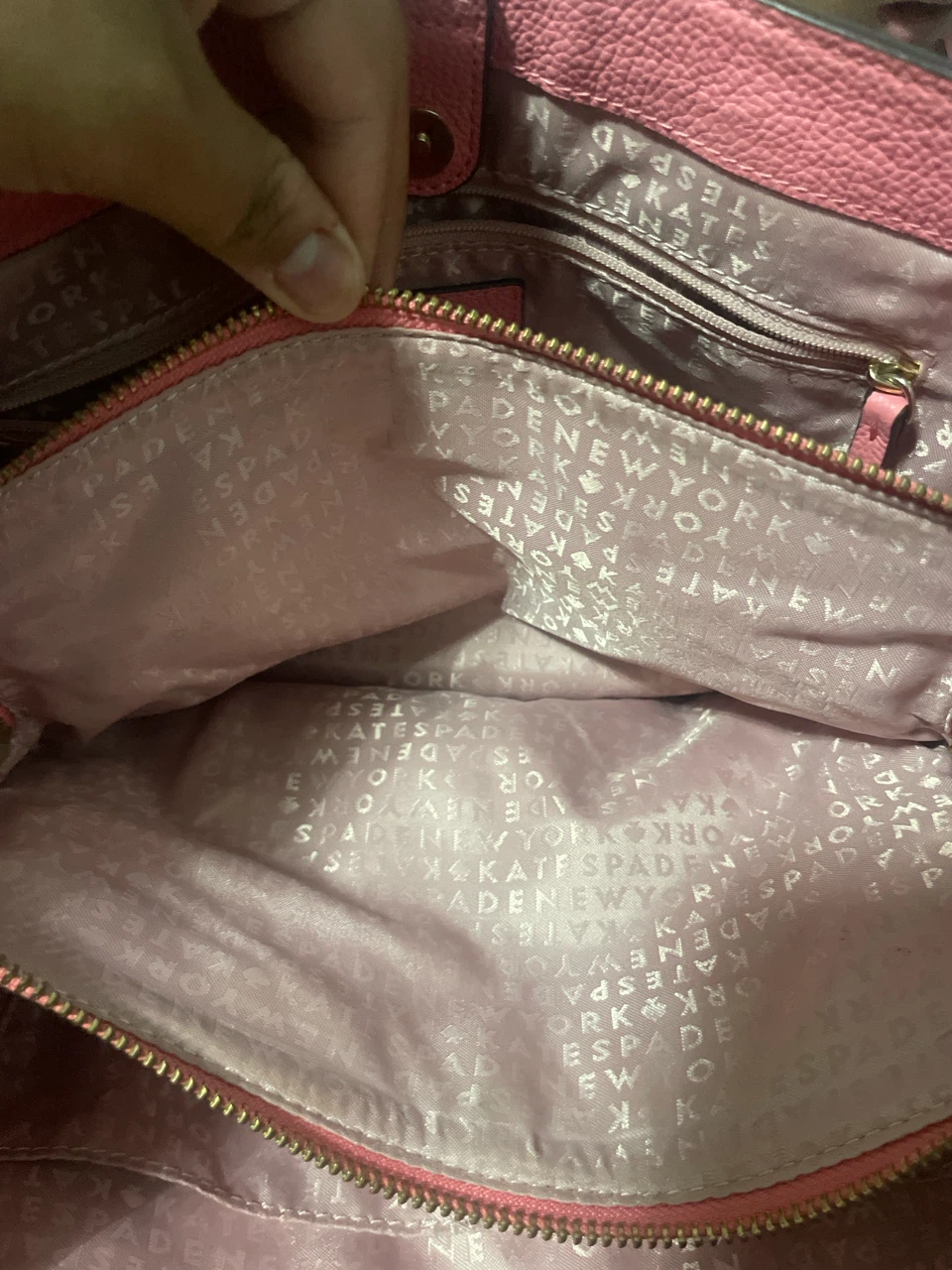 Kate Spade Pink Leather Handbag - photo 3