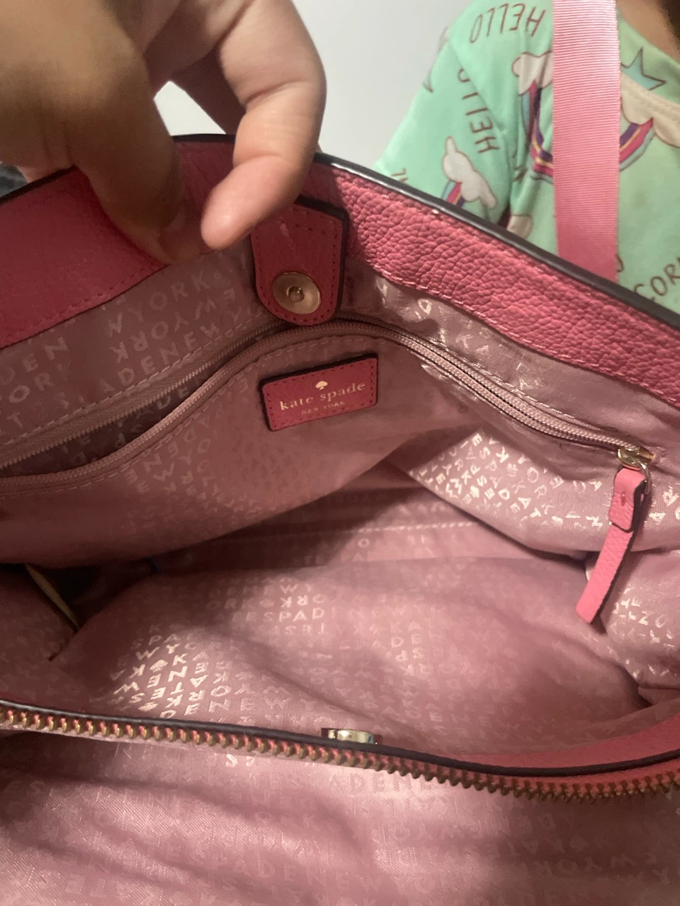 Kate Spade Pink Leather Handbag - photo 4