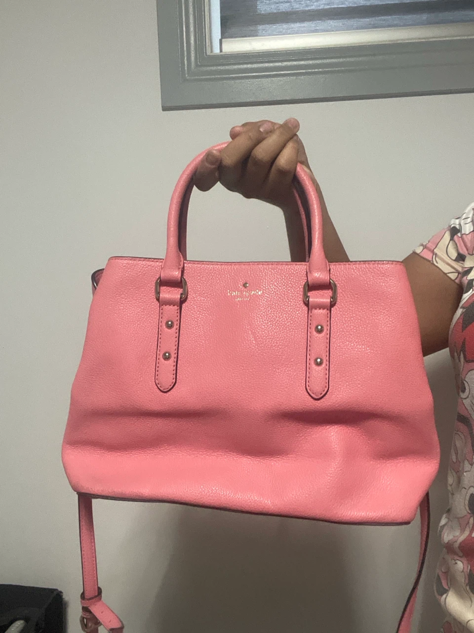 Kate Spade Pink Leather Handbag - photo 5