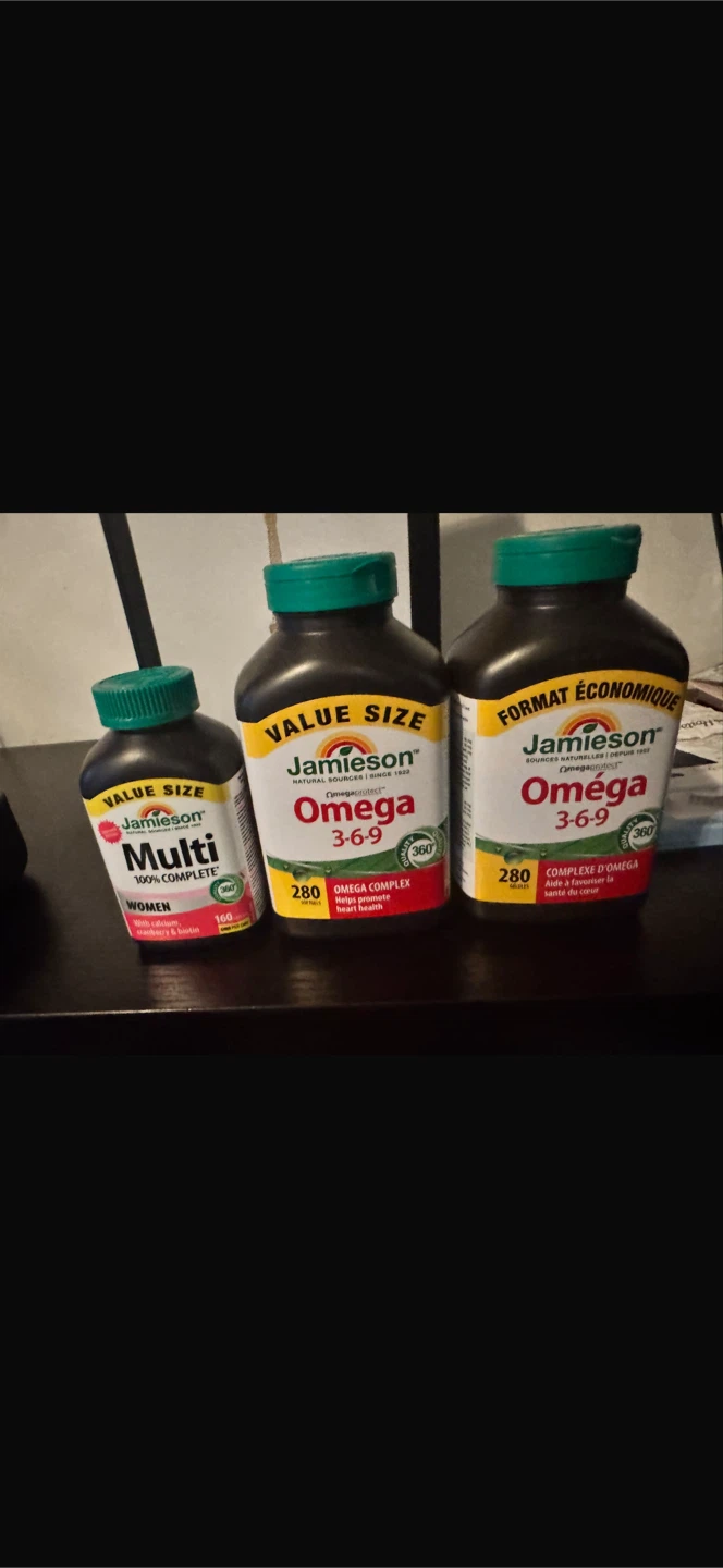 Jamieson Supplements Bundle
