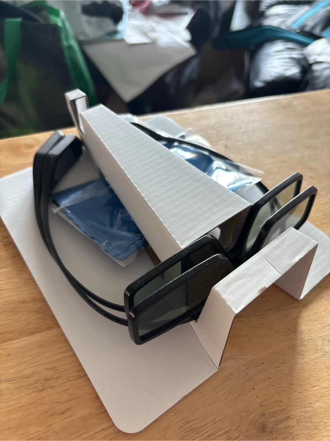 Active 3D glasses for Samsung 2011 TVs