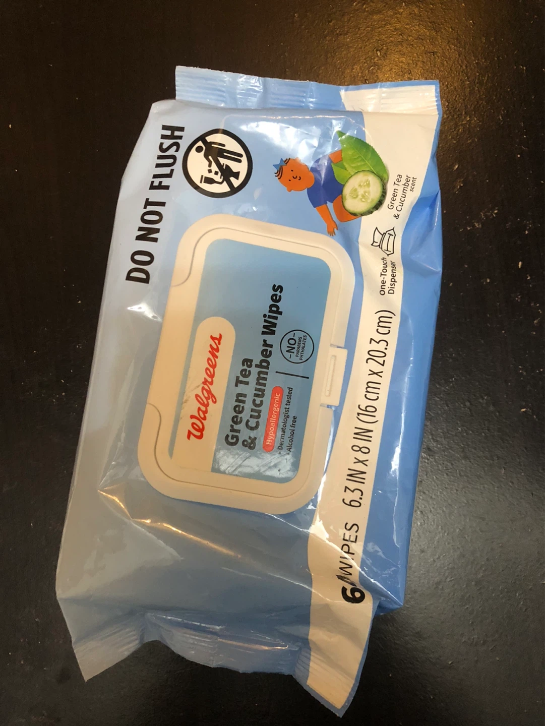🏈Walgreens Green Tea & Cucumber Wipes