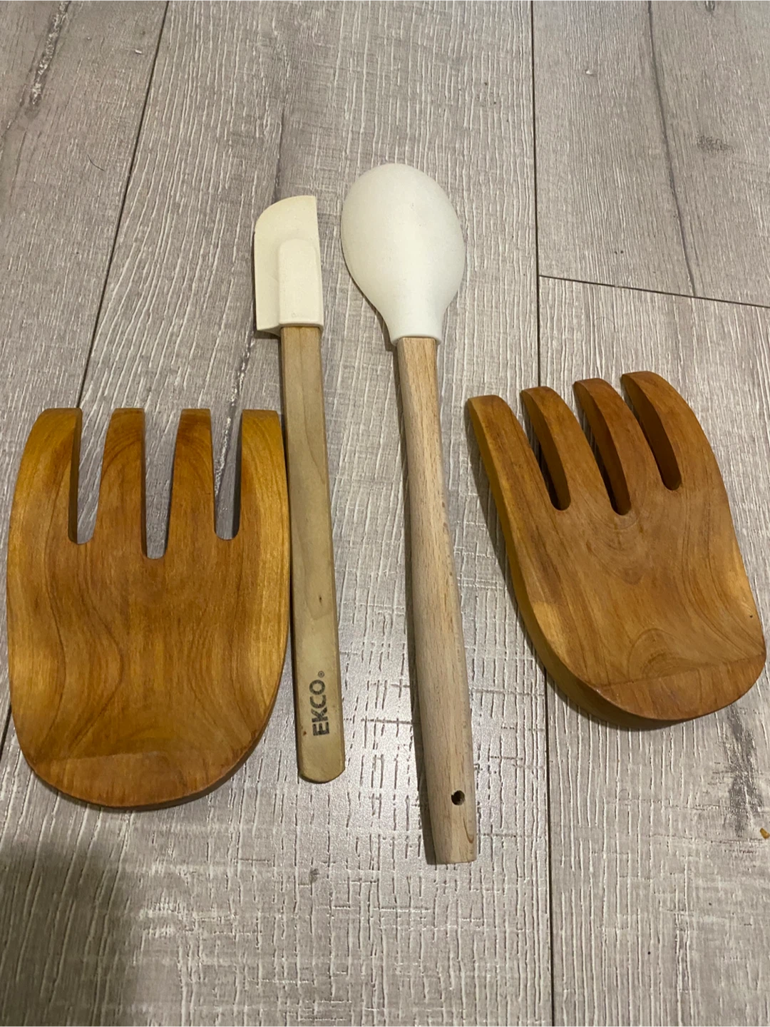 EKCO Spatula and Salad Tossers Set - photo 2
