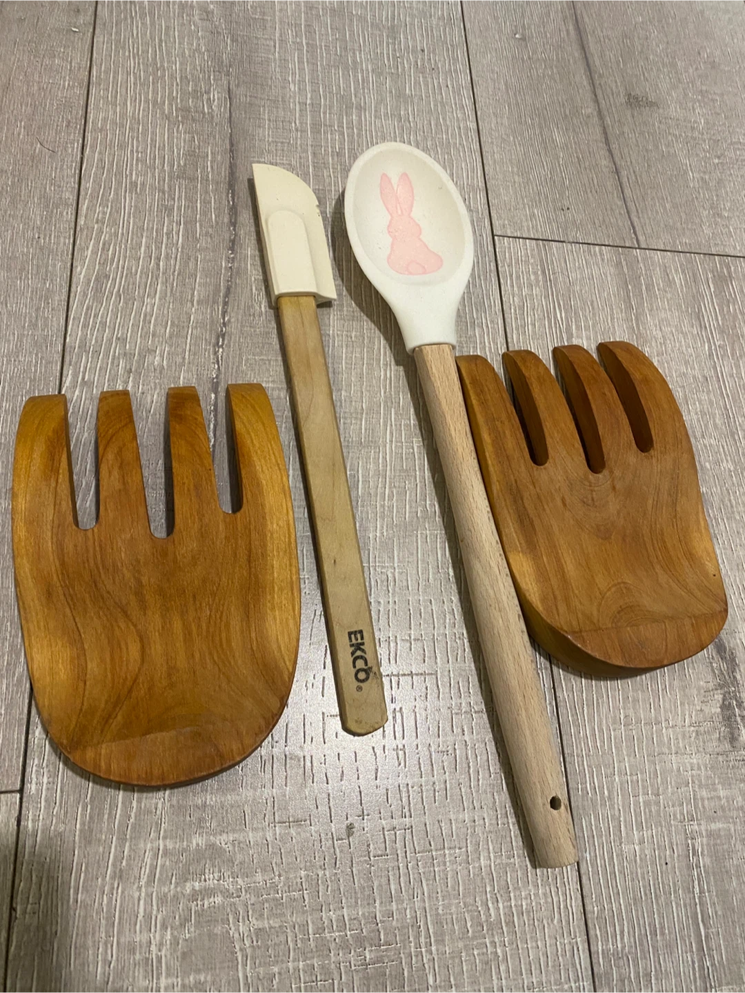 EKCO Spatula and Salad Tossers Set - photo 3