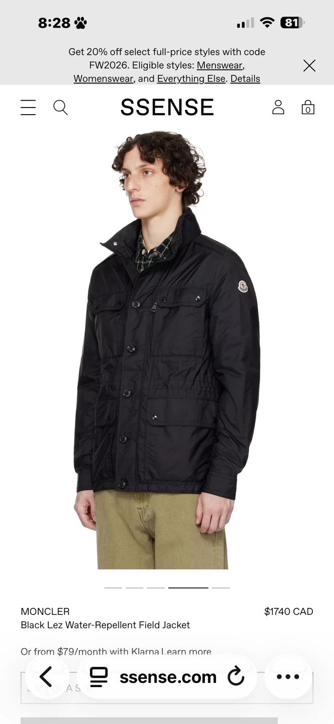 Men’s moncler jacket - photo 3