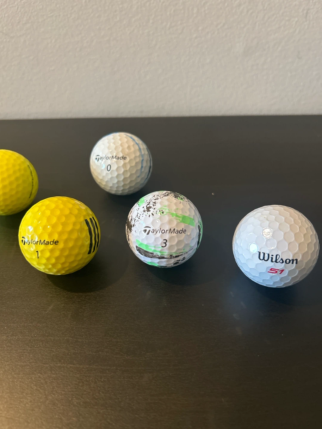 Set of 6 Mixed Golf Balls - photo 3