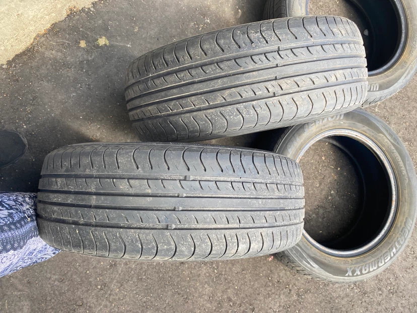 Set of 4 Weathermaxx All Season Tires 195/60R15 - photo 5