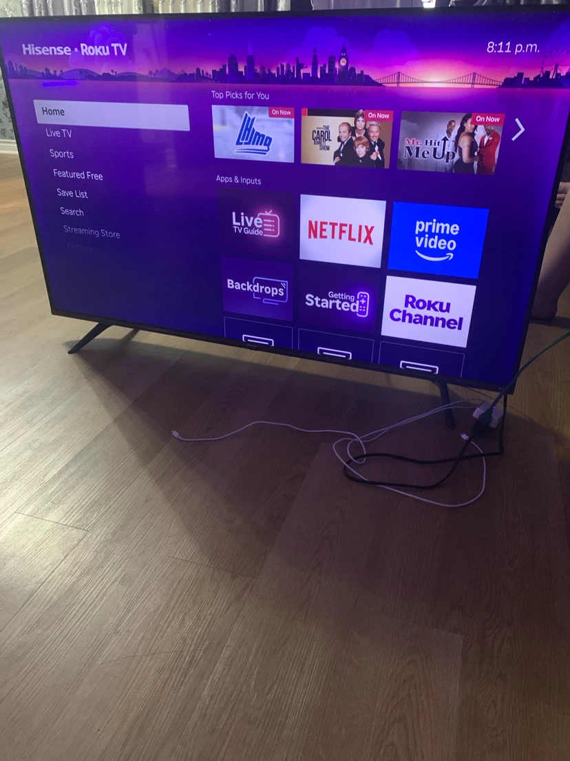 Hisense Roku TV 55 inch - photo 2