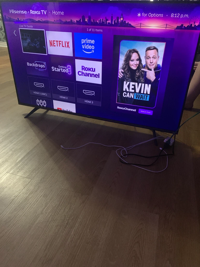 Hisense Roku TV 55 inch - photo 3