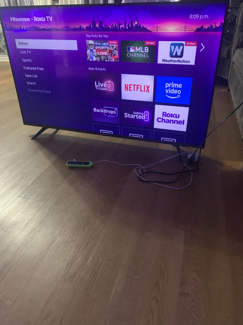 Hisense Roku TV 55 inch - photo 4