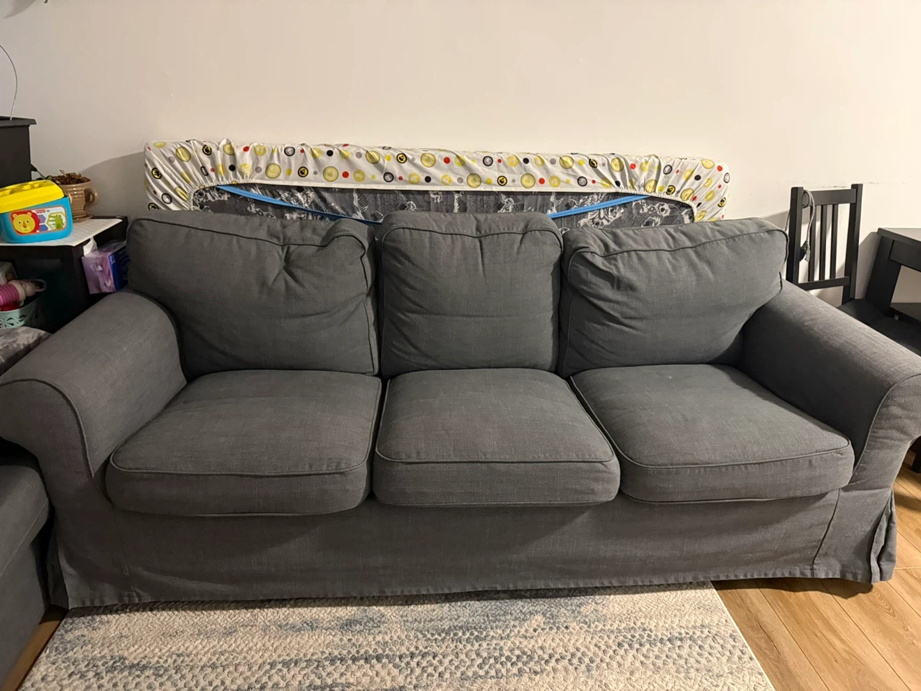 IKEA Ektorp Three-Seater Sofa