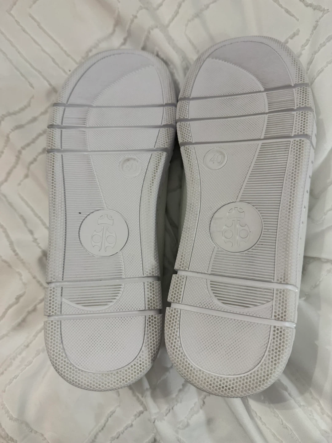 Yokono white leather sneakers - photo 4
