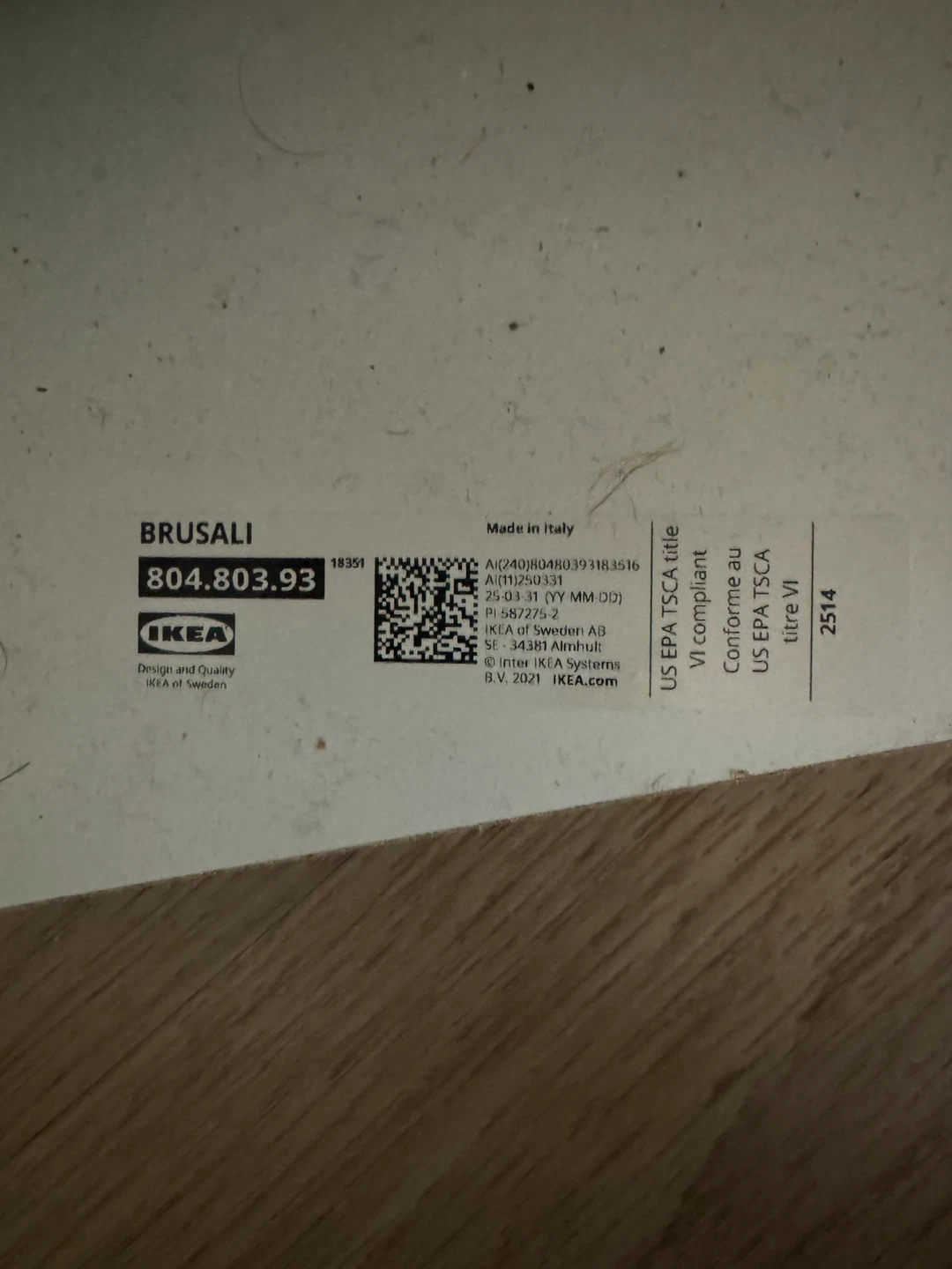 IKEA BRUSALI 3-Compartment Shoe Cabinet - photo 4