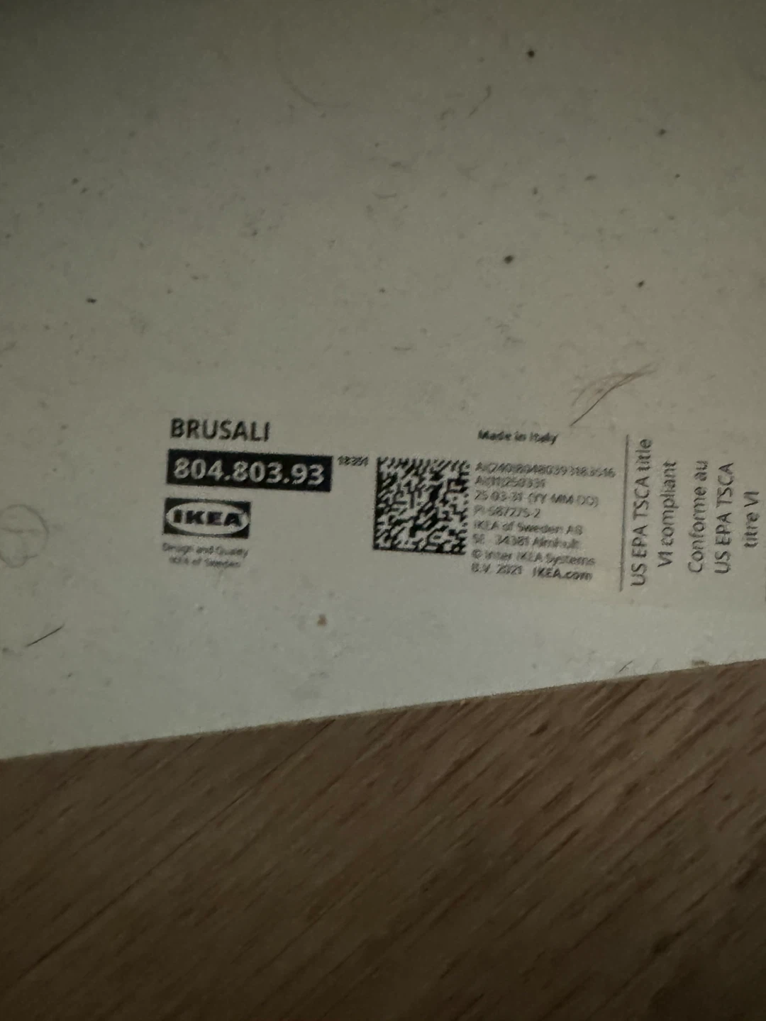 IKEA BRUSALI 3-Compartment Shoe Cabinet - photo 5