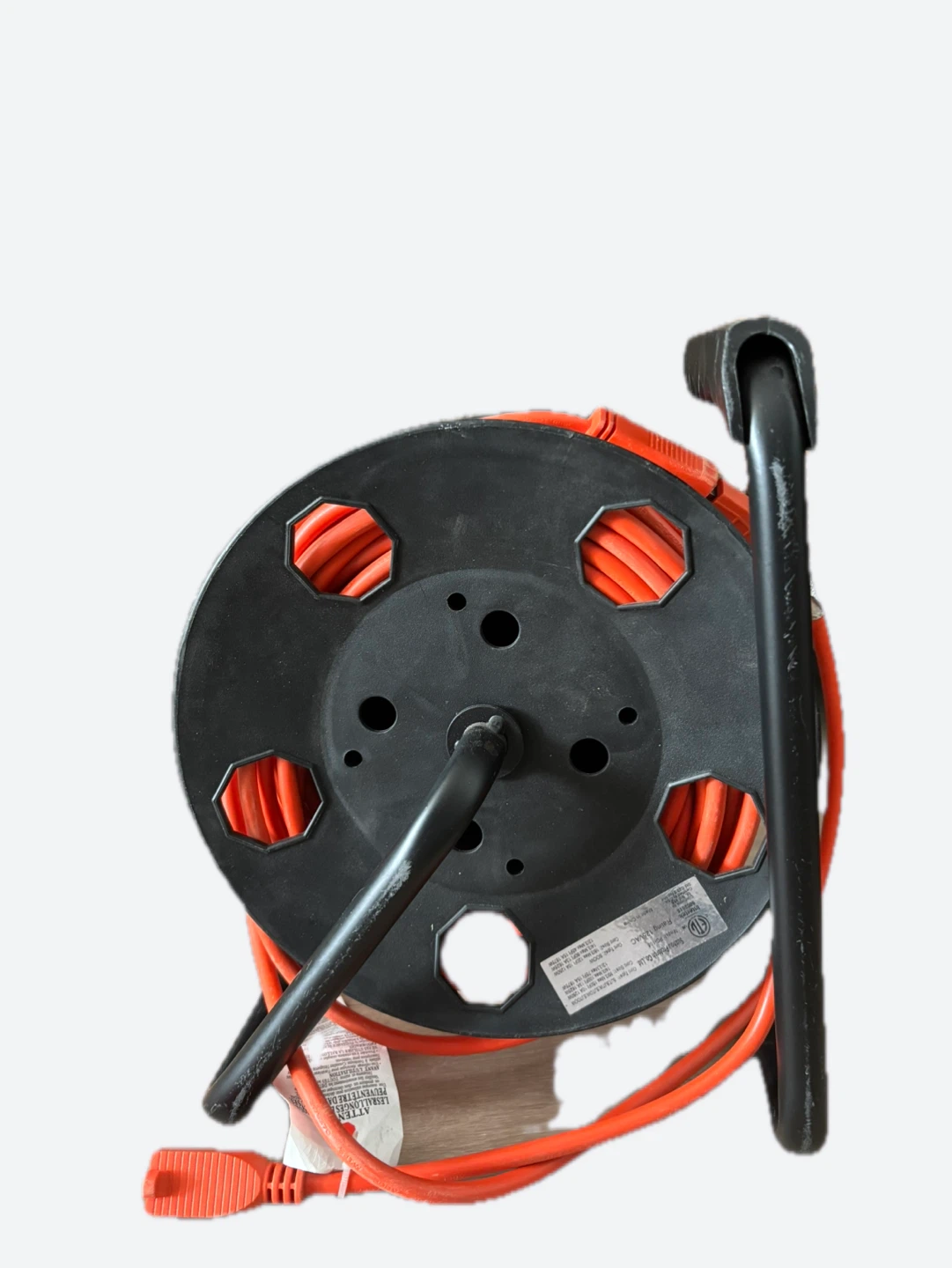 100 fts Heavy Duty Extension Cord With Reel - photo 2