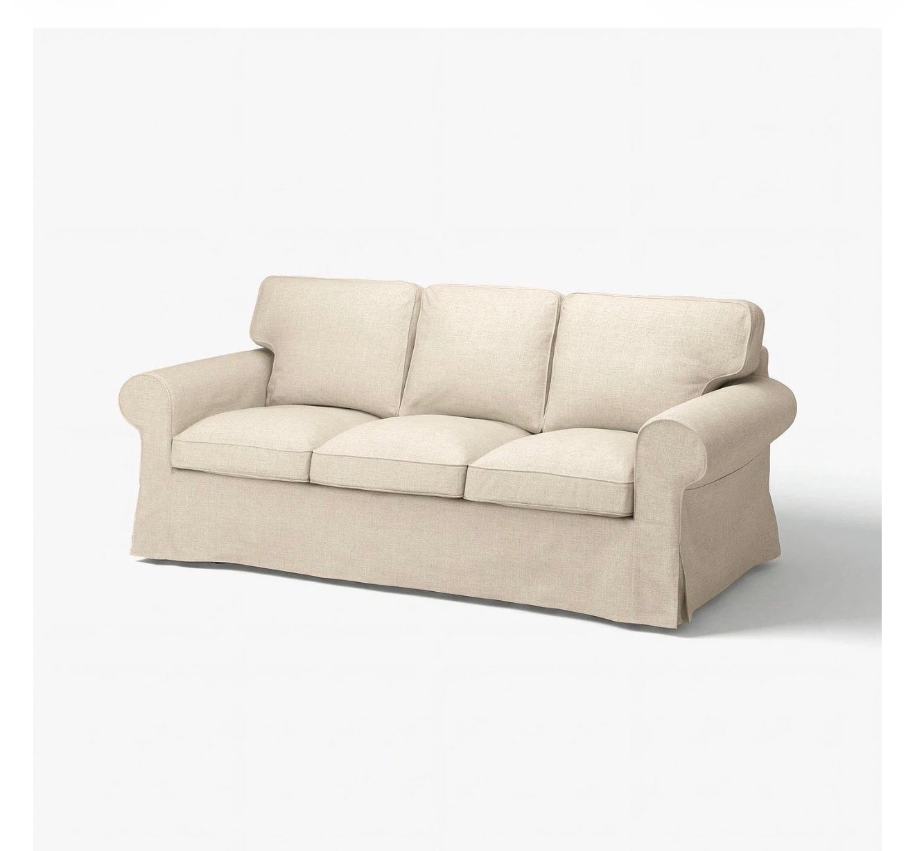 IKEA Ektorp Three-Seater Sofa - photo 3