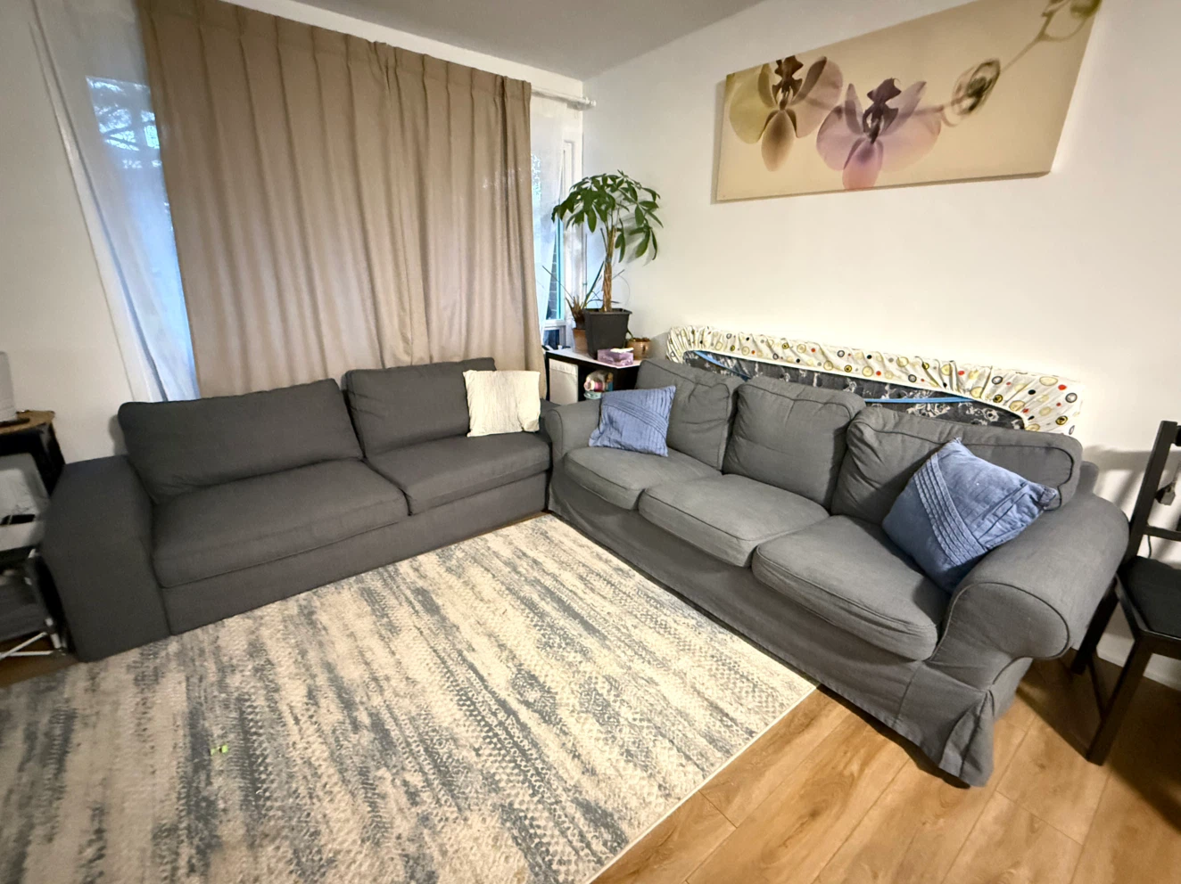 IKEA Ektorp Three-Seater Sofa - photo 4