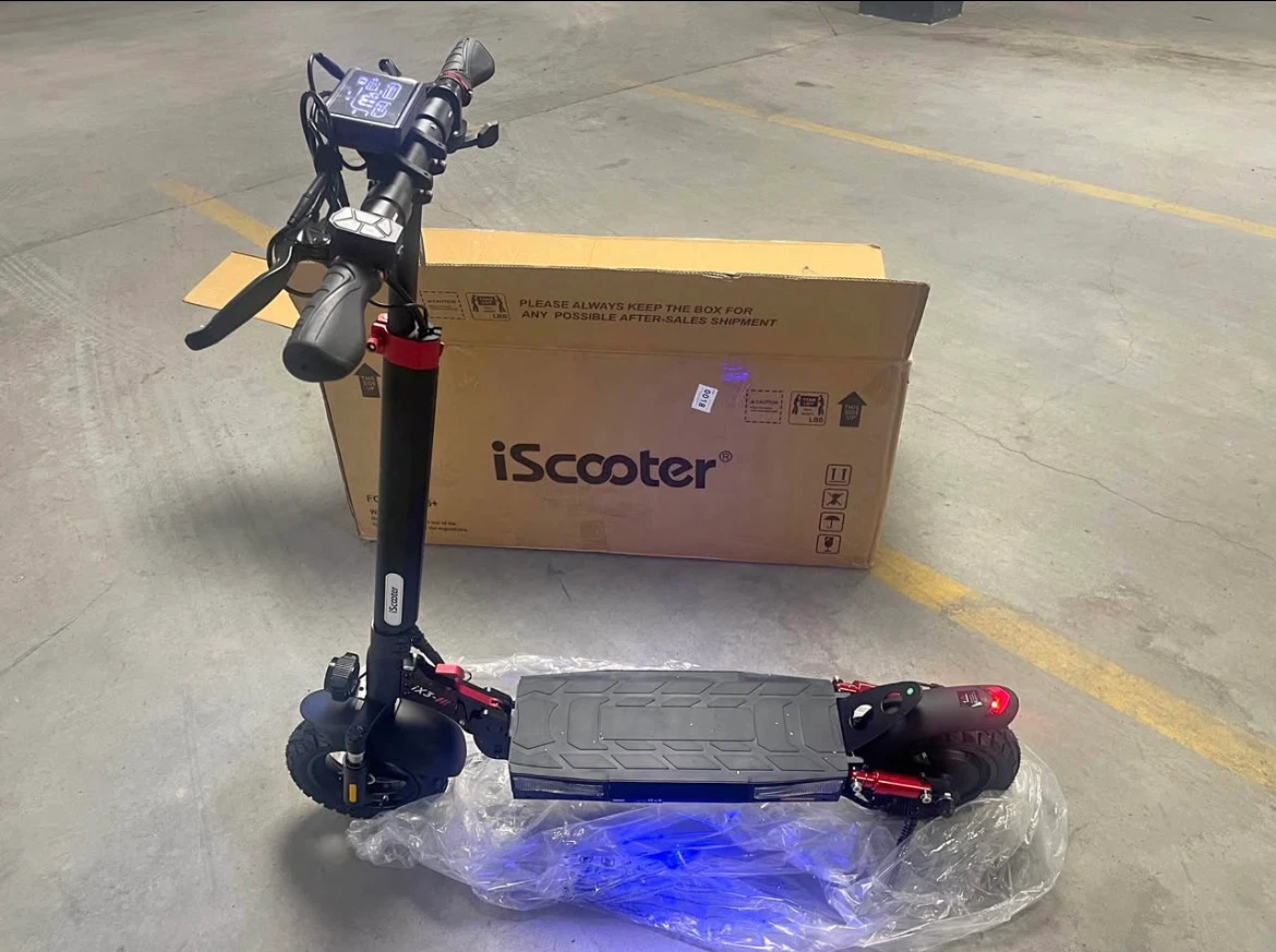iScooter iX3-III Electric Scooter - photo 2
