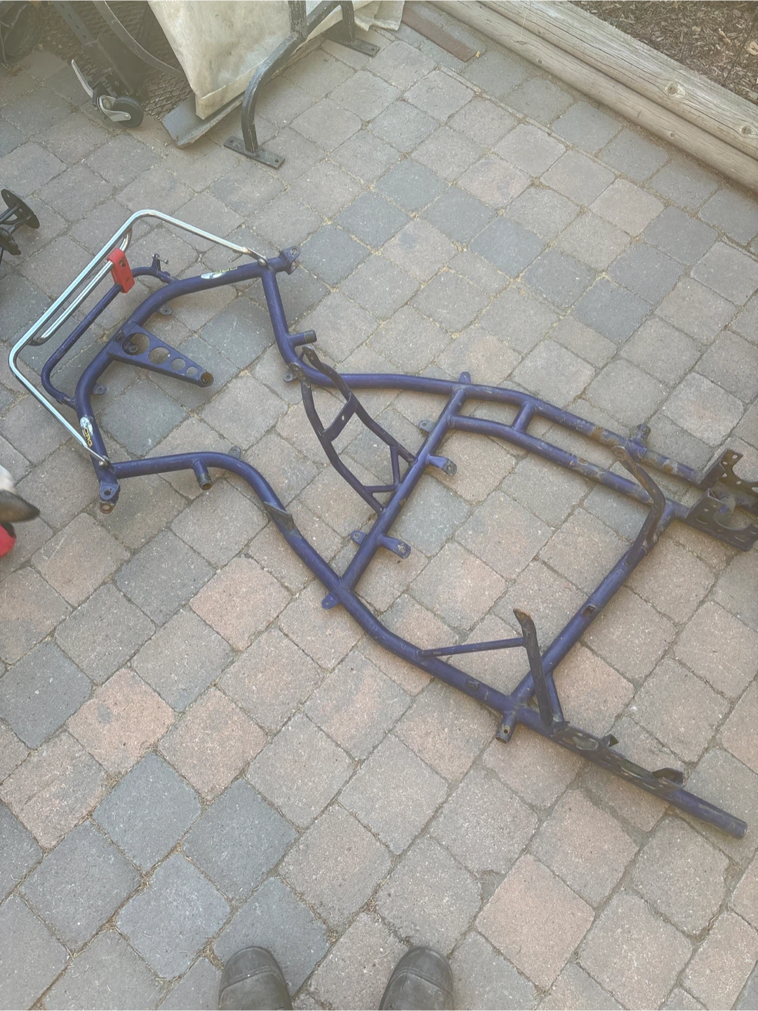 CRG go-kart chassis frame