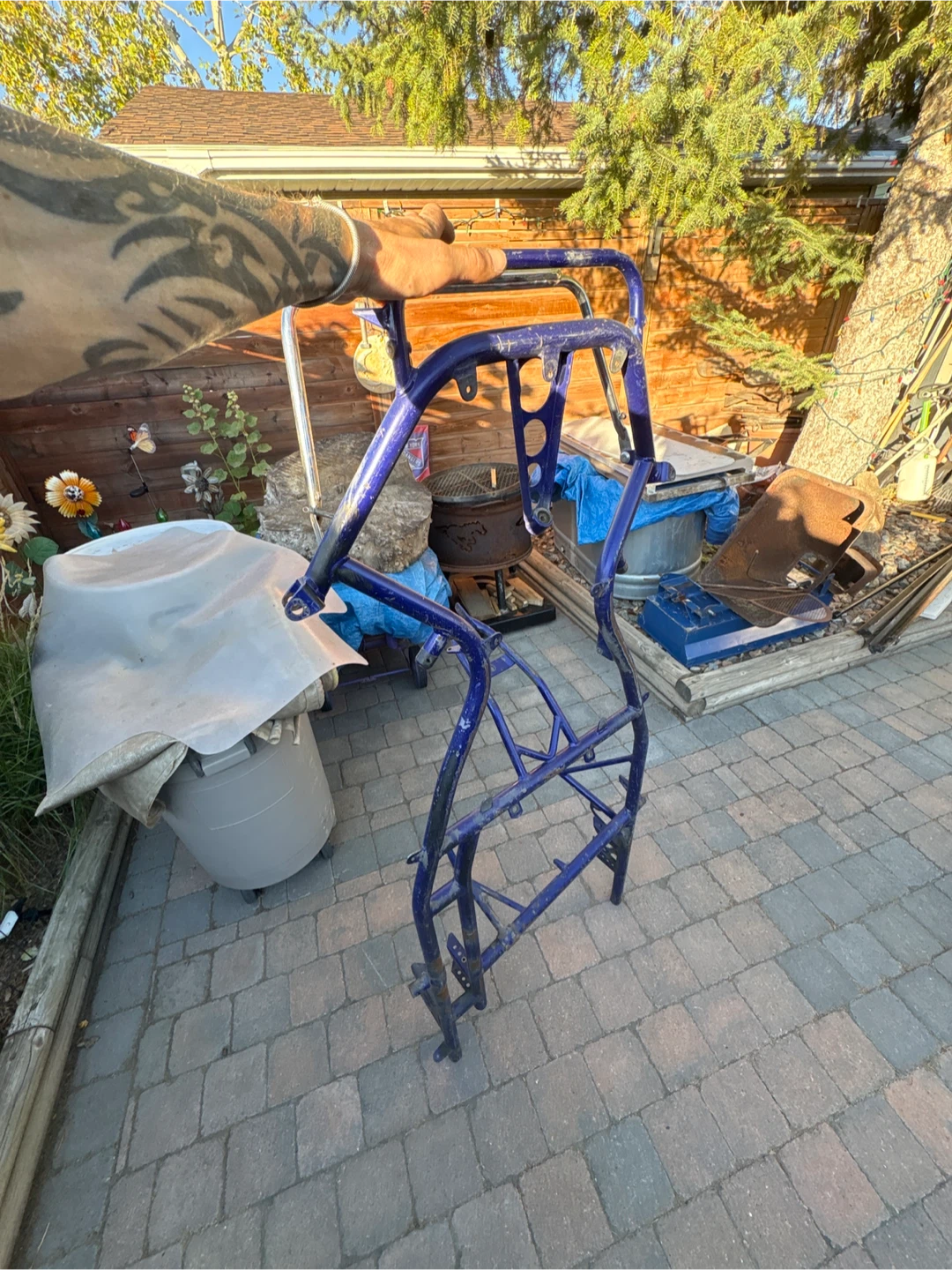 CRG go-kart chassis frame - photo 2