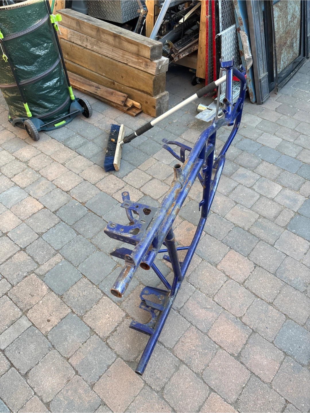 CRG go-kart chassis frame - photo 3